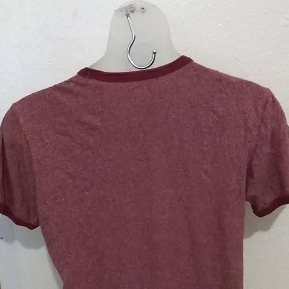 Old Navy Maroon Graphic Tee size L - Picture 6 of 8